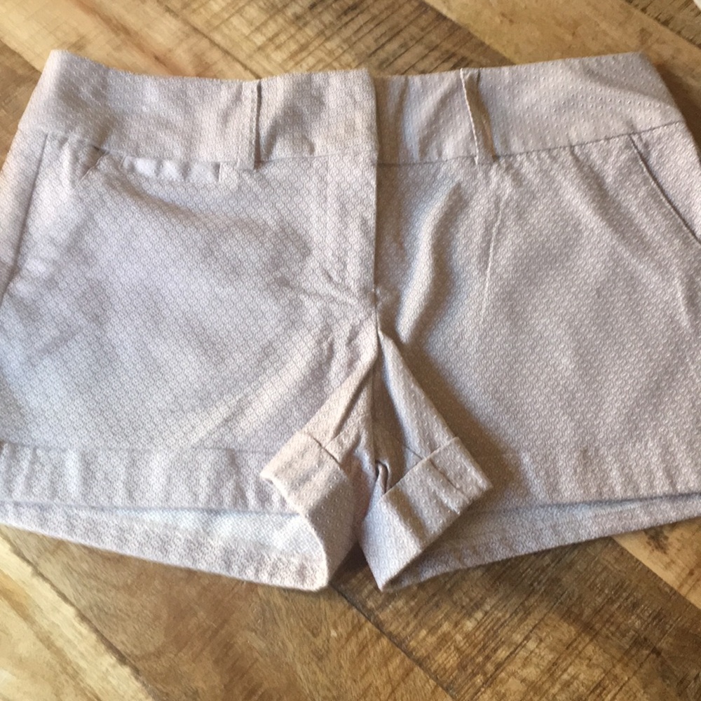 Maurice’s dress shorts. Relaxed hip & thigh.